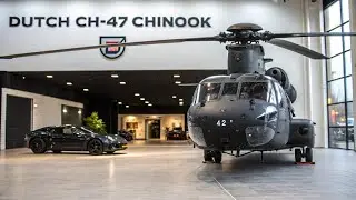 2025 CH-47 Chinook | Powerful Next-Gen Military Transport Helicopter Full Review