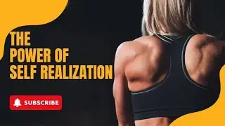 The Power of Self-Realization #motivation #selfrealization #motivationalspeech #motivationalvideo