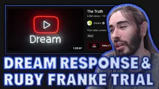 Responding to Dream's Video & Ruby Franke Trial | MoistCr1tikal