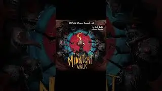 The Midnight Walk soundtrack is out! And we launch at midnight, May 8! 🕯️ Link in comments. #cozy