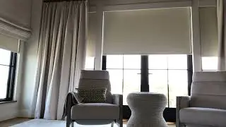Motorized Shades in a Hamptons Residence | Clean Shading Design | Old Cove Integrators