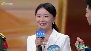 World memory master WuHaimeng staged super stenography during the Yellow River Cultural Reality Show