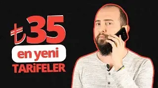 35 TL en iyi operat&ouml;r tarifeleri!