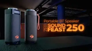 Zebronics | Sound feast 250 | Portable Party Speaker with 40W