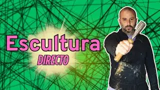 #2 Escultura en madera moderna 🔴 como encolar y cepillar madera