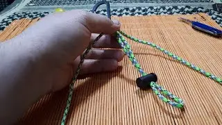 Paracord Tutorial y review fabricación de porta botellas compatible con Molle Sistem.