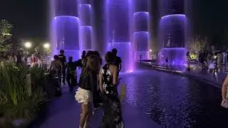 Chengdu bamboo fountains,  China