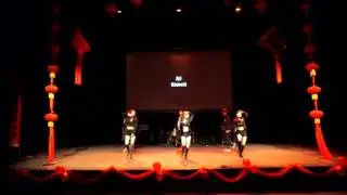 华威大学2016春晚&mdash;敲Knock