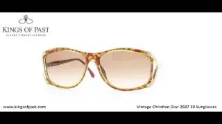 Vintage Christian Dior 2687 30 Sunglasses