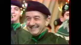 Fanfare du 501RCC 1992 (Février) chez Jacques Martin 