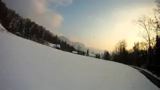 HK-550TT FBL after work flight