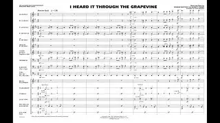 I Heard It Through the Grapevine arranged by John Higgins