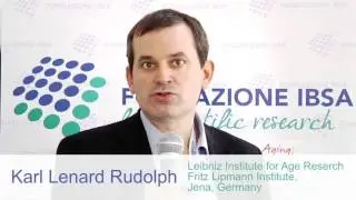 Karl Lenhard Rudolph, Aging: is it a disease?