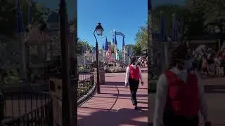 Disney World's Princess Calvicade