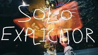 Solo Explicator | Prismatic Warlock | Renegades | Destiny 2