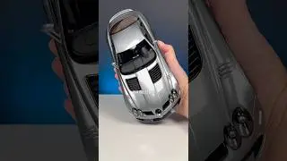 Mercedes SLR McLaren MSO Edition👽 1:18 Scale Model Car (GT Spirit) #scalemodel #mclaren #gtspirit