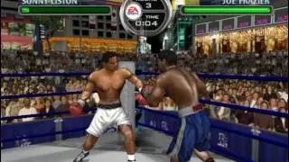 Sonny Liston vs Joe Frazier - Knockout Kings 2003