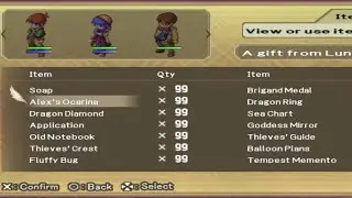Lunar Silver Star Harmony - PSP - CWCheats