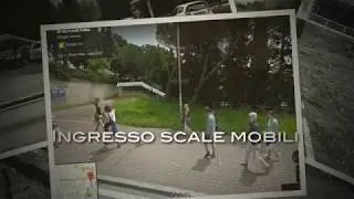 PERUGIA Ingresso scale mobili - lato Piazzale Bellucci