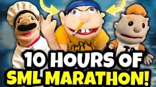 *10 HOURS* OF SML MARATHON! (FUNNIEST JEFFY VIDEOS)