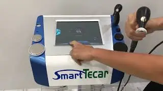 Smart Tecar Physical Therapy Equipment Radiofrequency RF Diathermy Body Shape Face Lift Equipment
