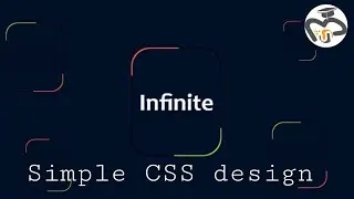 CSS Animation designs/ Infinity loop Animation using CSS