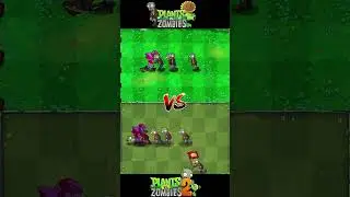 PVZ1 vs PVZ2 Team Plants vs Team Zombie   #pvz2   #plantsvszombies2 1080P 60FPS