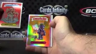 Mark B's 2014 Garbage Pail Kids Chrome Box Break