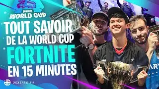 LE R&Eacute;SUM&Eacute; COMPLET DE LA WORLD CUP FORTNITE (Solary, Bugha, Skite etc.)