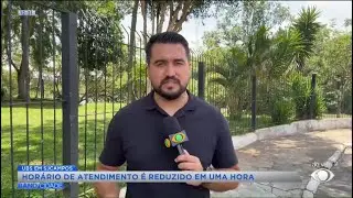 UBSs de S&atilde;o Jos&eacute; dos Campos come&ccedil;am a atender em novo hor&aacute;rio | BAND CIDADE 1&ordf; EDI&Ccedil;&Atilde;O