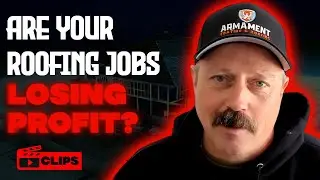 Are Your Roofing Margins Too Low and Are You Losing Profits?