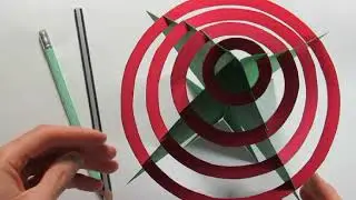 arbolito de navidad. arbol de navidad. punto línea plano.principios básicos del diseño y composición