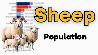 List of Number of Sheep Population By Country 1961-2025