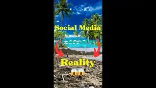 SOCIAL MEDIA VS REALITY PLACES 😱(shocking)😱#explore#travel