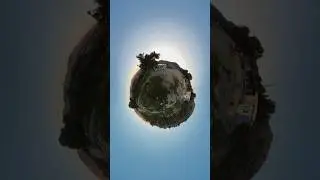 Таймлапс в дикой природе. #insta360 #tinyplanet #motorhomers #camper #автодом #вэнлайф #vanlife