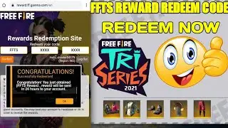 FFTS REWARD REDEEM CODE 100% CONFIRM | FREE FIRE REDEEM CODE TODAY | 25 APRIL TRI SCRIES REDEEM CODE