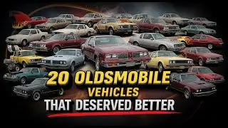 20 Legendary Oldsmobile Cars You Should Remember