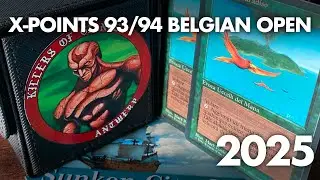 X-point Old School MtG: Belgian Open 2025 Report