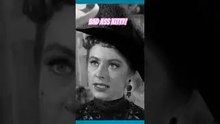 Bad Ass Kitty Russell. #mattdillon  #gunsmoke #misskitty #kittyrussell