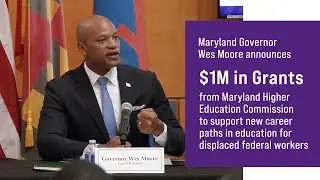 $1M in Grants for displaced federal workers who want to teach