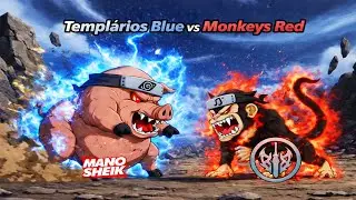 GUERRA DE TORRE WYD ASCENT | Templ&aacute;rios Blue vs Monkeys Red | +100 IP