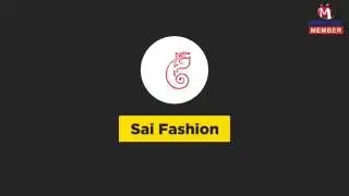 Saree and Suit by Sai Fashion, Surat