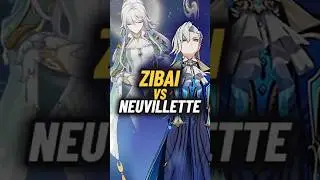 Zibai vs. Neuvillette, Which One to Pull? Genshin Impact
