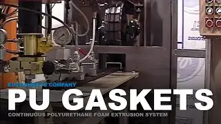 Engineered System - Continuous Polyurethane Foam Extrusion Line | Edge-Sweets