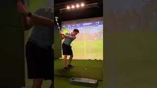 Pro Golf Instructor Demonstrates a Perfect Swing #golf