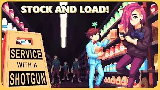 RUN THE CRAZIEST ROADSIDE SHOP! Service with a Shotgun