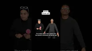 TikTok data shows gender divide in political videos