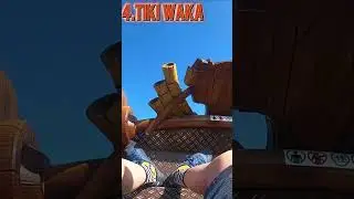 Ranking EVERY ROLLERCOASTER at WALIBI BELGIUM!!!