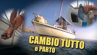 LAVORI ESSENZIALI per partire in ATLANTICO con una BARCA a vela!