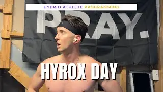 Hybrid Athlete Programming: Hyrox Day (Home Gym)